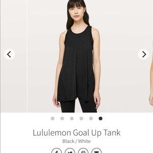 Lululemon Goal Up Tank
